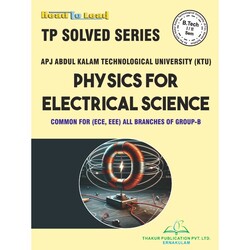 TP Solved Series S1 or S2 KTU 2024 -Physics for Electrical Science -Group B